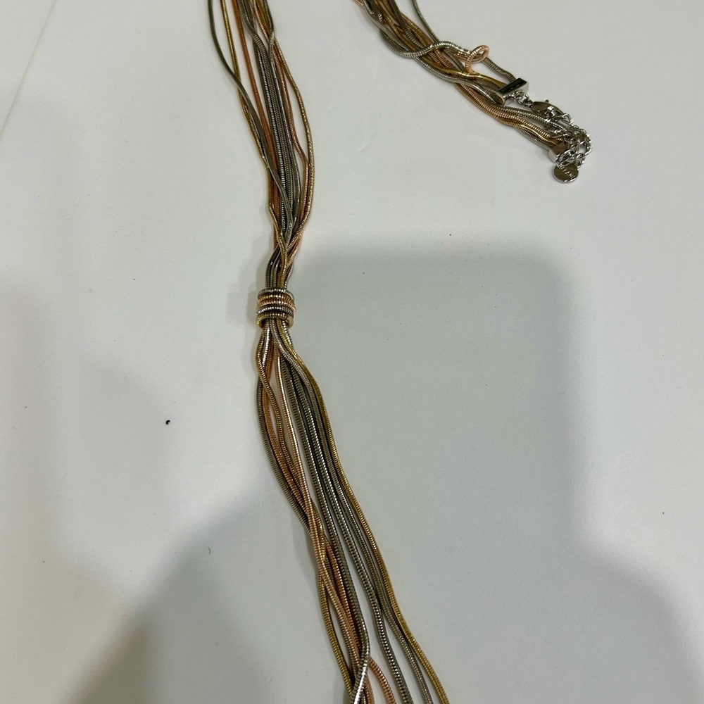 Elegant Multicolor Necklace